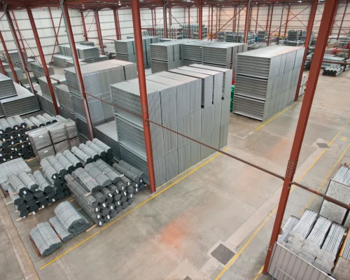 Dystrybutor stali oferujący profile stalowe i wyroby hutnicze z dostawą na terenie całej Polski